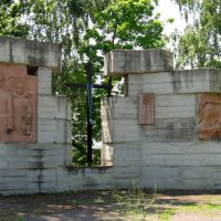 Lanivtsi - ukrainian heroes monument / Ланівці - монумент українським героям, Лановцы