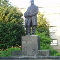 Monument of T.G.Shevchenko, Подволочиск