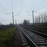 Железнодорожная линия Жмеринка - Подволочиск. Перегон Волочиск - Подволочиск, Подволочиск