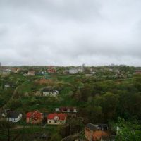 вид на захід Теребовлі, view on west of Terebovlya, Теребовля