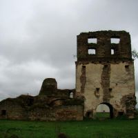 Руїни Підгорянського монастиря, ruins of the Pidhoransky monastery, Теребовля