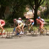 Bike race in Ternopil, Тернополь