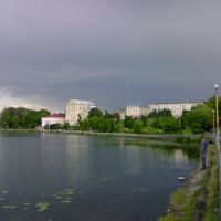 Ternopils Lake, Тернополь