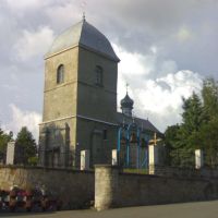 Church near the lake  (Церква Воздвиження Чесного Хреста), Тернополь