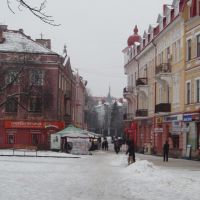 Зимний город, Тернополь
