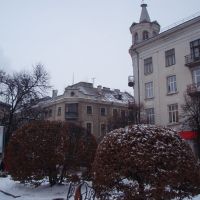 Скамейка, Тернополь