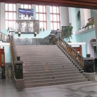 В Тернопольському вокзалі .**, Тернополь