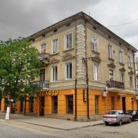 Чортків - старий будинок, Chortkiv - old building, Чортков