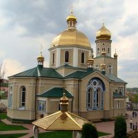 Чортків - полкова церква, 1900-1905, Чортков