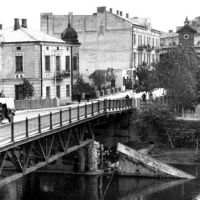 Chortkivs bridge, Чортков