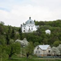 Струсів, Basilian monastery church (1770), Шумское