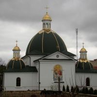 Микулинці - храм, Mykulyntsi - church, Шумское