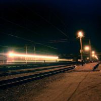 Ночной жд вокзал, Балаклея