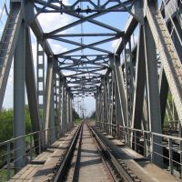 Железнодорожный мост Балаклея-Вербовка (14.05.2006), Балаклея