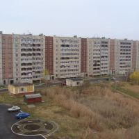 Двор Куйбышева 2А (2010.11.05), Балаклея