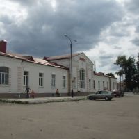 Вокзал, Барвенково