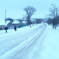 Зима в Барвінковому, Барвенково