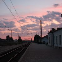 Нічний вокзал, Барвенково
