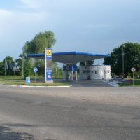 АЗС Укрнафта, Барвенково