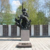 Памятник, Барвенково
