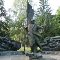 Мемориал в Богодухове - Memorial in Bogoduhov, Богодухов