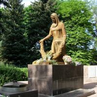 Памятник ВОВ. The GPW monument, Борки