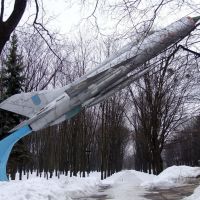 Mig-21. Mar, 2006. Volodarskogo str, Боровая