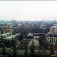 View from NIPI ASU TransGaz, Боровая
