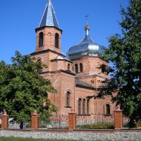 Church Velikiy Burluk 2, Великий Бурлук