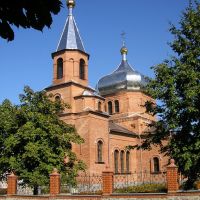 Church Velikiy Burluk 1, Великий Бурлук