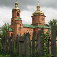 Церковь Волчанска, Волчанск
