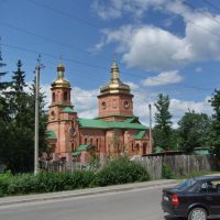 г.Волчанск  Жено-Мироносицкая церковь, Волчанск