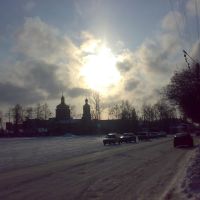 Солнечный зимний день, Волчанск