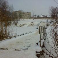 Вид на "мостик", Волчанск