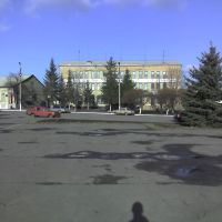 Center of Dergachi, Дергачи