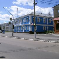 Το μπλε σπίτι στην γωνία., Дергачи