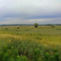 г.Змиев на окраине города (панорама), Зидьки