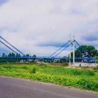 Изюм - пешеходный мост через Сев. Донец, Изюм