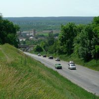 Shakhovska Hill on the Moscow-Simferopol road, Красноград