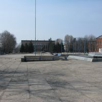Центральная площадь 02-04-2011, Красноград