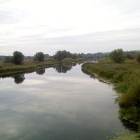Река Оскол в Купянске, Купянск