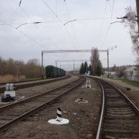 Железнодорожные путя, Купянск