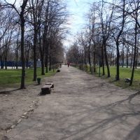 Городской парк, Купянск