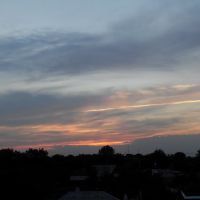 Вечернее небо над "малдаванкой", Лозовая