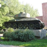 Т-34, Лозовая