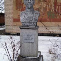 памятник Щорсу, Новая Водолага