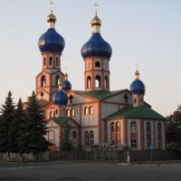 Pervomaiskyi - Nuova chiesa Ortodossa, Первомайский