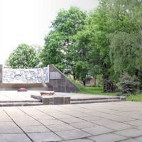 Памятник погибшим воинам, Сахновщина
