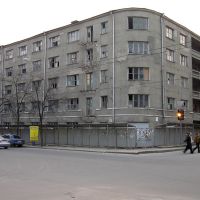 Sumskaya str. Repair building. Apr 2005, Харьков