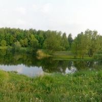 Река Северский донец., Чугуев